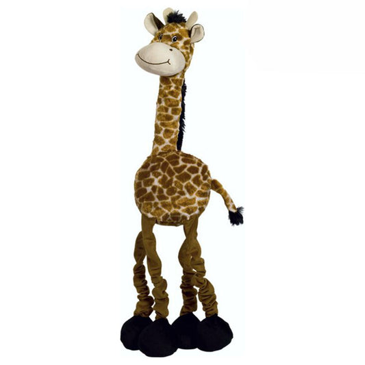 Nobby Plüsch-Hundespielzeug Giraffe 72 cm groß Plüschspielzeug Hund mit Squeaker