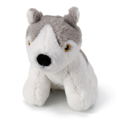 Nobby Hundespielzeug - Plüsch Hund - Spiel für Welpen - Kuscheltier - quitscht