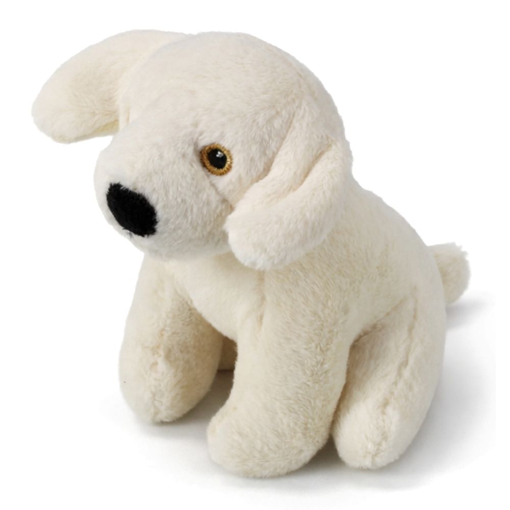 Nobby Hundespielzeug - Plüsch Hund - Spiel für Welpen - Kuscheltier - quitscht