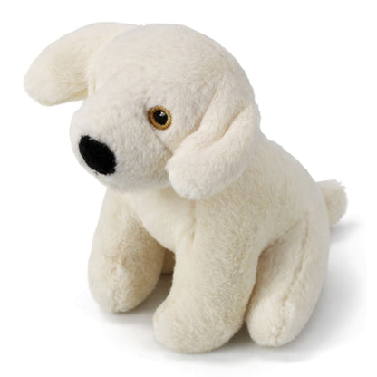 Nobby Hundespielzeug - Plüsch Hund - Spiel für Welpen - Kuscheltier - quitscht