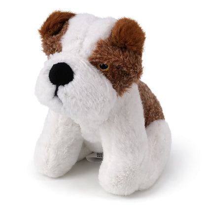 Nobby Hundespielzeug - Plüsch Hund - Spiel für Welpen - Kuscheltier - quitscht