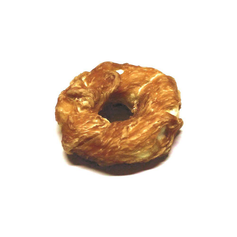 Nobby Rinderhaut Kauring Chicken Donut - S
