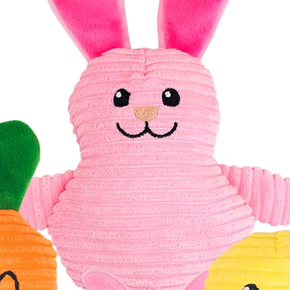 Nobby Plüsch-Hundespielzeug - Hase