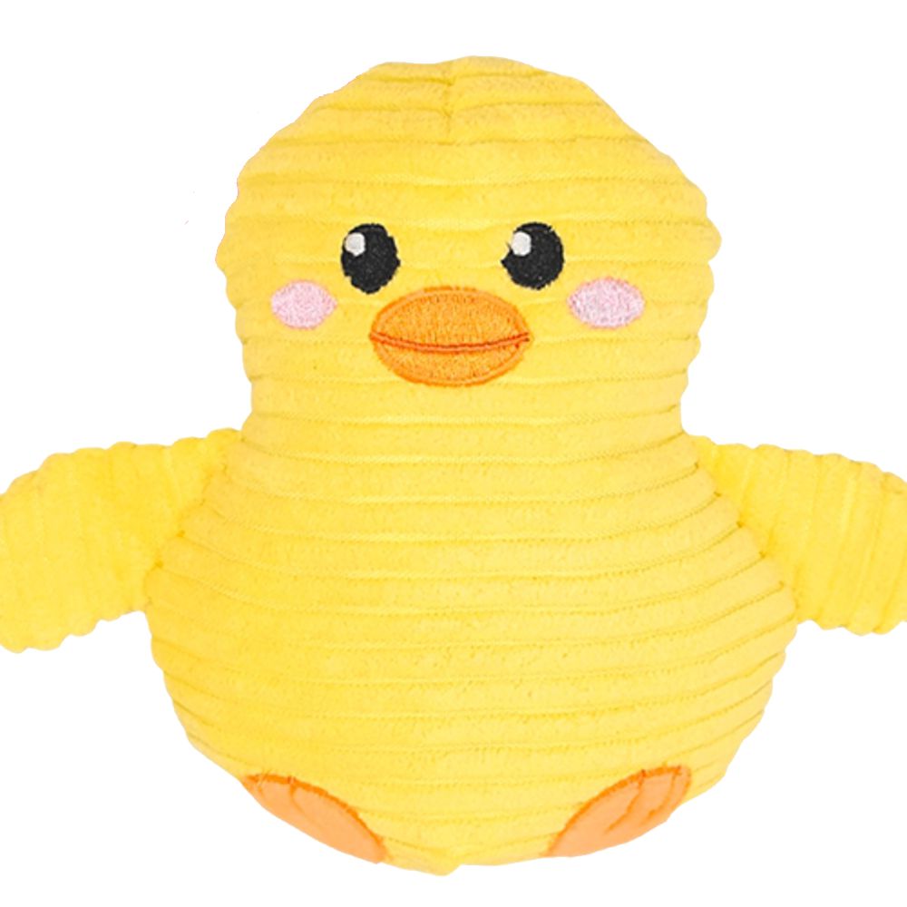 Nobby Plüsch-Hundespielzeug - Küken