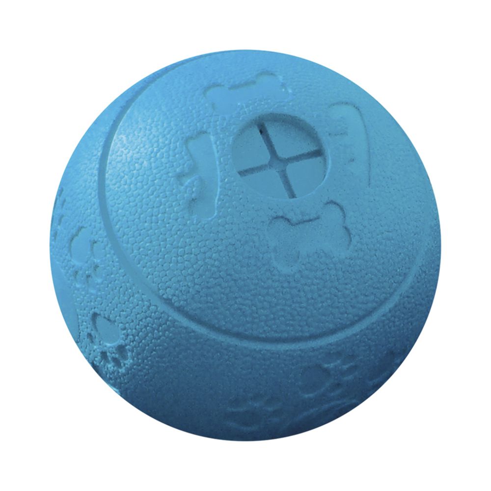 Nobby Gummi Snackball - 11 cm - blau