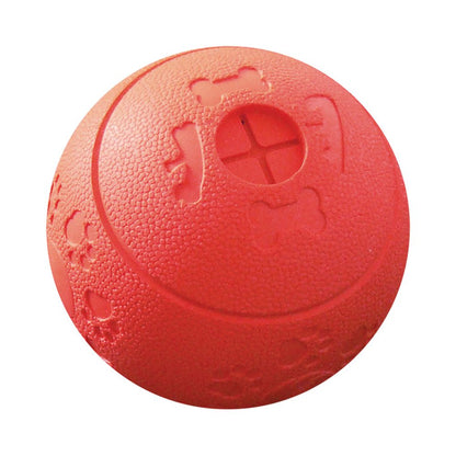 Nobby Gummi Snackball - 11 cm - rot