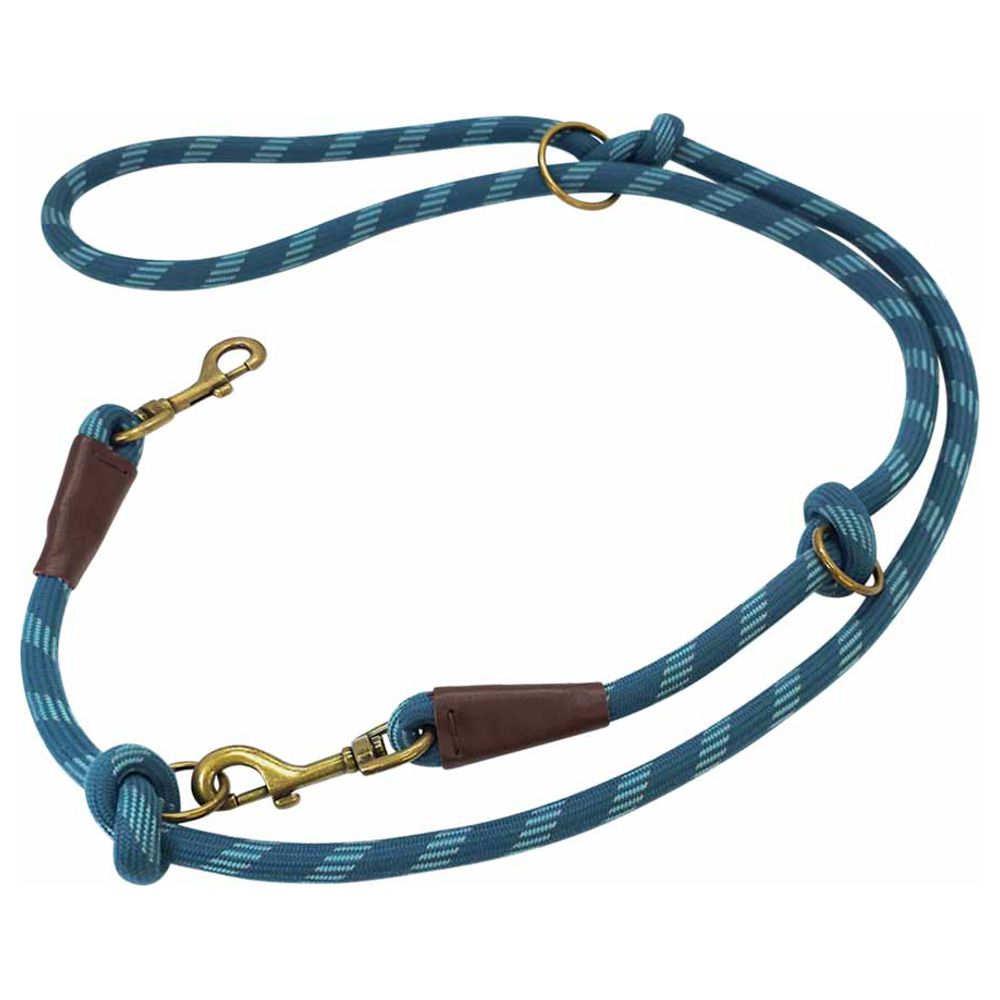 Nobby Führleine SPORTY - 06 - blau