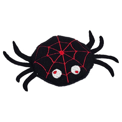 Nobby HALLOWEEN Plüsch-Katzenspielzeug 2er-Set - Spinne & Kürbis - Jagdspielzeug
