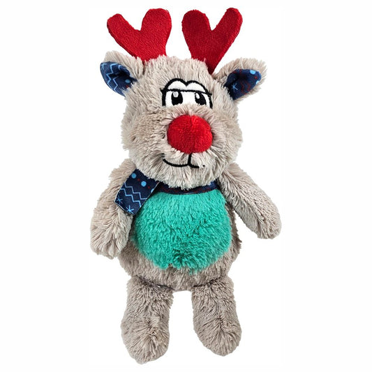 Nobby XMAS Plüsch-Hundespielzeug Rentier - 25 cm - Plüschtier Kuscheltier