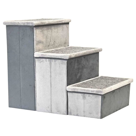Nobby Hundetreppe SCADA - 45 cm hoch - Tiertreppe für Hunde und Katzen bis 50 kg