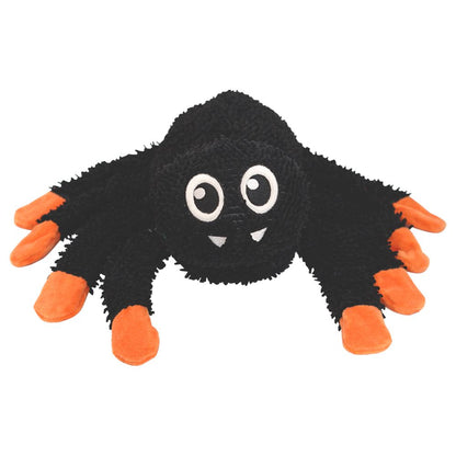 Nobby HALLOWEEN Plüsch-Hundespielzeug Spinne - 35 x 50 cm - Kuscheltier Squeaker