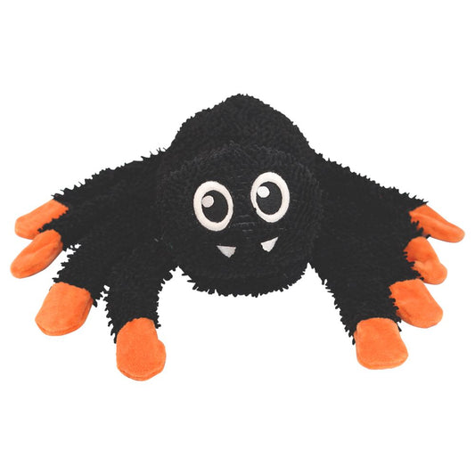 Nobby HALLOWEEN Plüsch-Hundespielzeug Spinne - 35 x 50 cm - Kuscheltier Squeaker