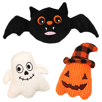 Nobby HALLOWEEN Plüsch-Hundespielzeug - Apportierspielzeug - Squeaker - knistert