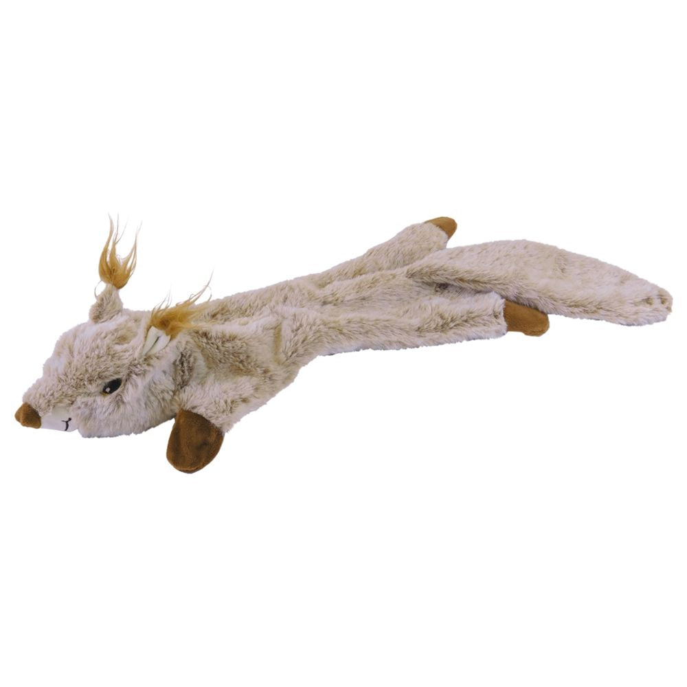 Nobby Plüsch-Hundespielzeug EICHHÖRNCHEN - 51 cm - Plüschtier Kuscheltier Hund Squeaker