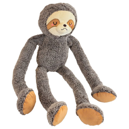 Nobby Plüsch-Hundespielzeug Faultier SLOWLY - 58 cm - Plüschtier Kuscheltier Hund Squeaker