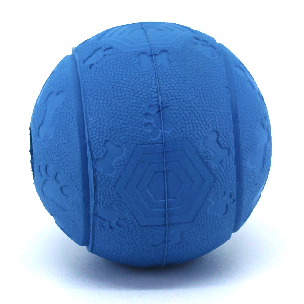 Nobby Gummi Snackball - 8 cm - blau