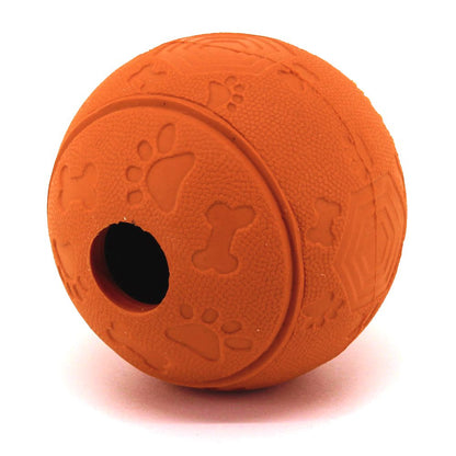 Nobby Gummi Snackball - 8 cm - orange