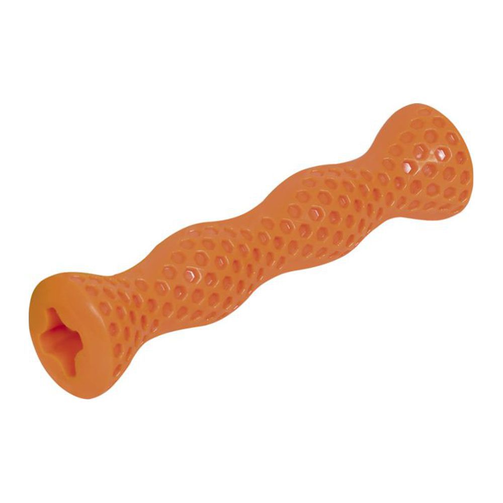 Nobby TPR Stick WAVE - Hundespiel Apportierspiel Wurfspiel Kauspielzeug schwimmt