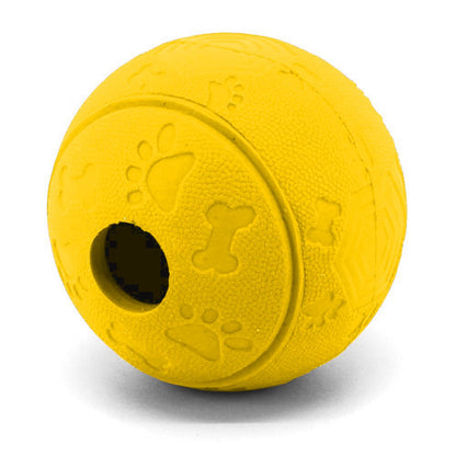 Nobby Gummi Snackball - 8 cm - gelb