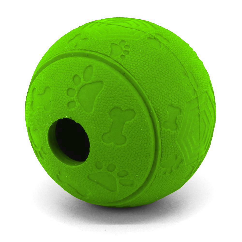 Nobby Gummi Snackball - 8 cm - grün