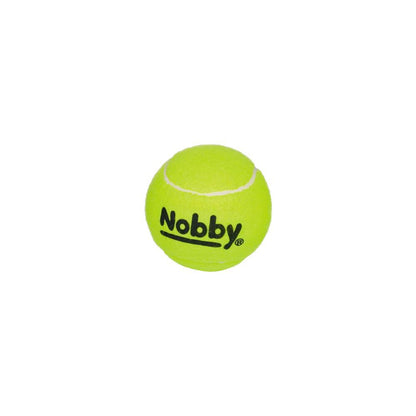Nobby Tennisball - gelb - Größe XS - 1er - ohne Squeaker