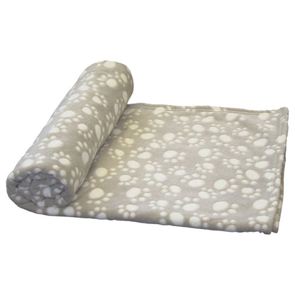 Nobby Fleecedecke EMMI - 75 x 100 cm - beige