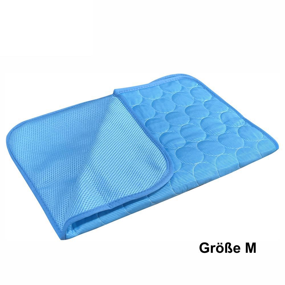 Nobby Kühlmatte Cooling Light - S/M/L/XL - Kühldecke Kühlkissen für Hunde Katzen