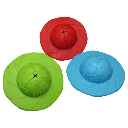 Nobby Vollgummi SnackDisk - 14 cm - Snackball Futterball Beschäftigungsball Leckerli