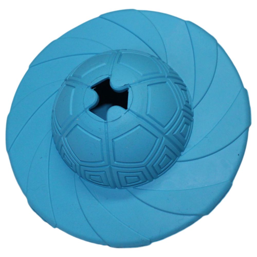 Nobby Vollgummi SnackDisc - blau
