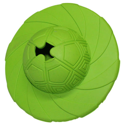 Nobby Vollgummi SnackDisc - grün