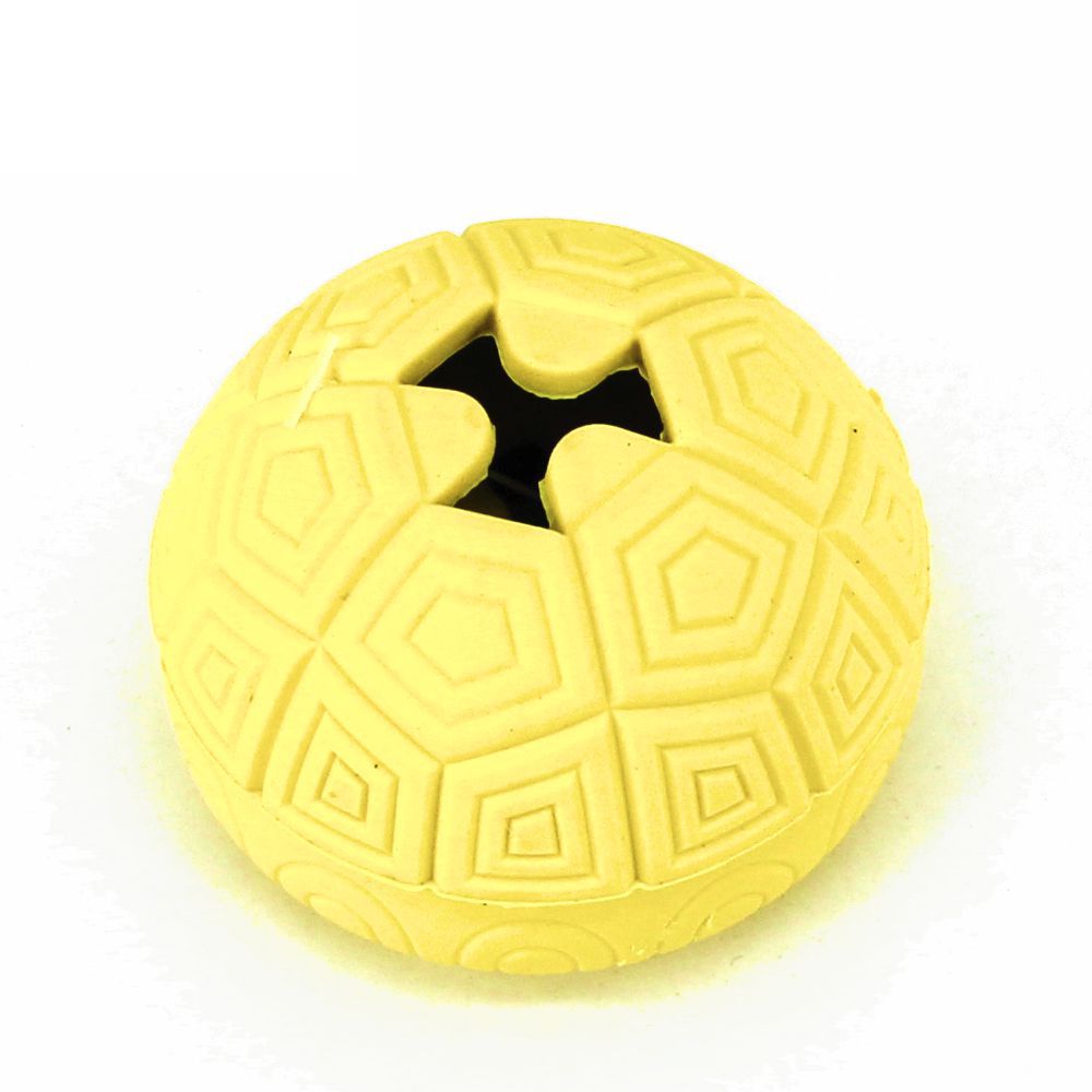 Nobby Vollgummi SnackToy - 6 cm Snackball Futterball Beschäftigungsball Leckerli