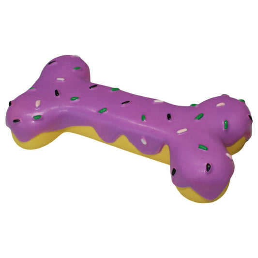 Nobby Latex-Knochen DESSERT - lila