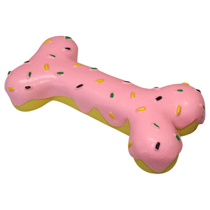 Nobby Latex-Knochen DESSERT - rosa