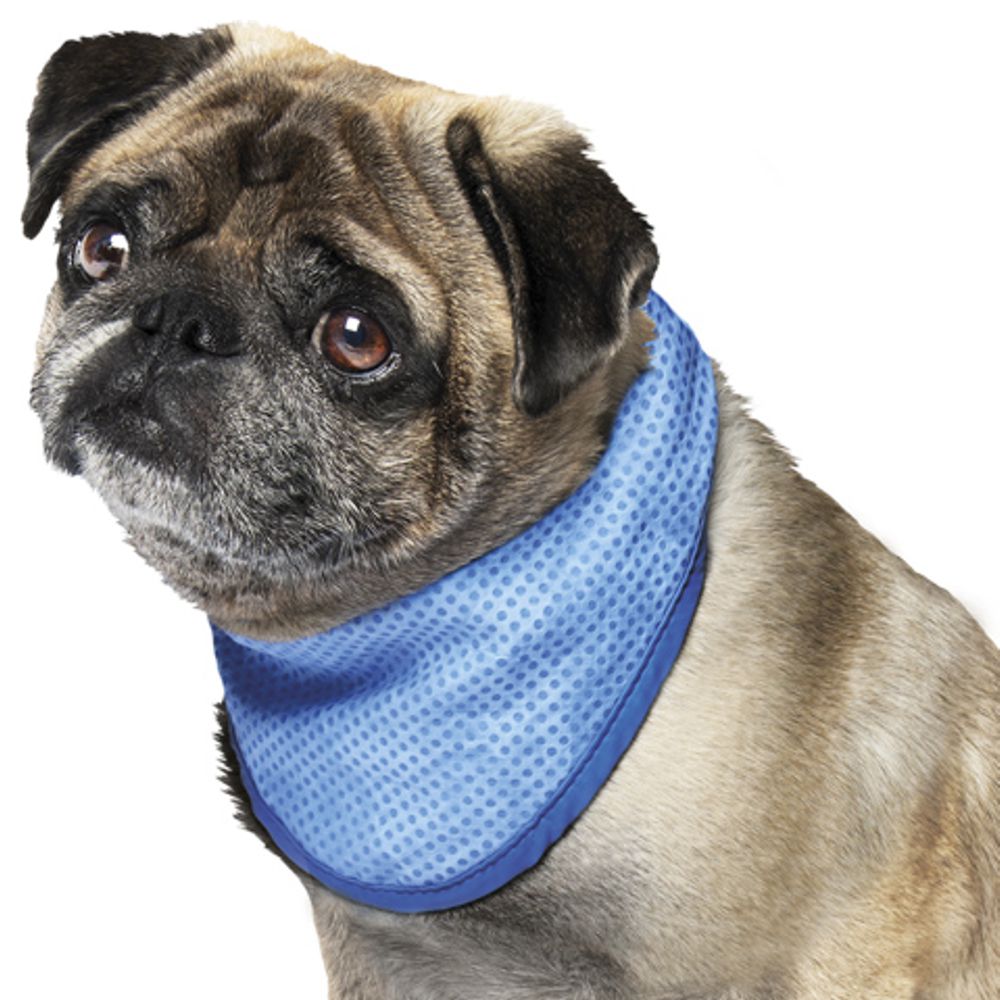 Nobby COOLING BANDANA - 18-30 cm - Kühl-Halstuch Kühltuch - Abkühlung für Hunde