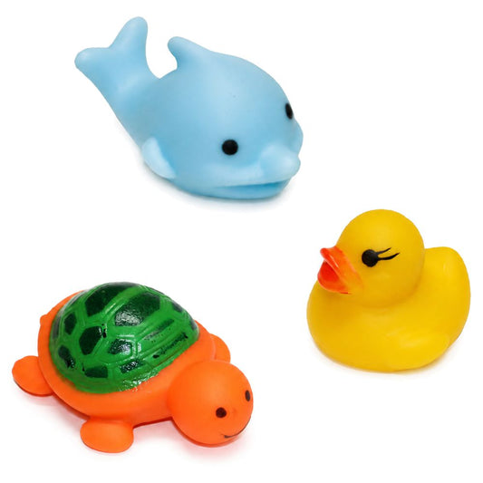 Nobby CAT TOY POOL - 30 cm - rot/blau - Katzenpool mit Spielzeug - Swimmingpool