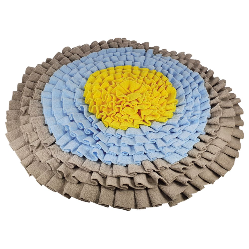 Nobby Schnüffelmatte TARGET - Ø 54 cm - Schnüffelteppich für Hunde und Katzen