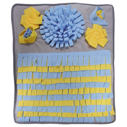 Nobby Schnüffelmatte GARDEN - 67 x 57 cm - Schnüffelteppich für Hunde und Katzen