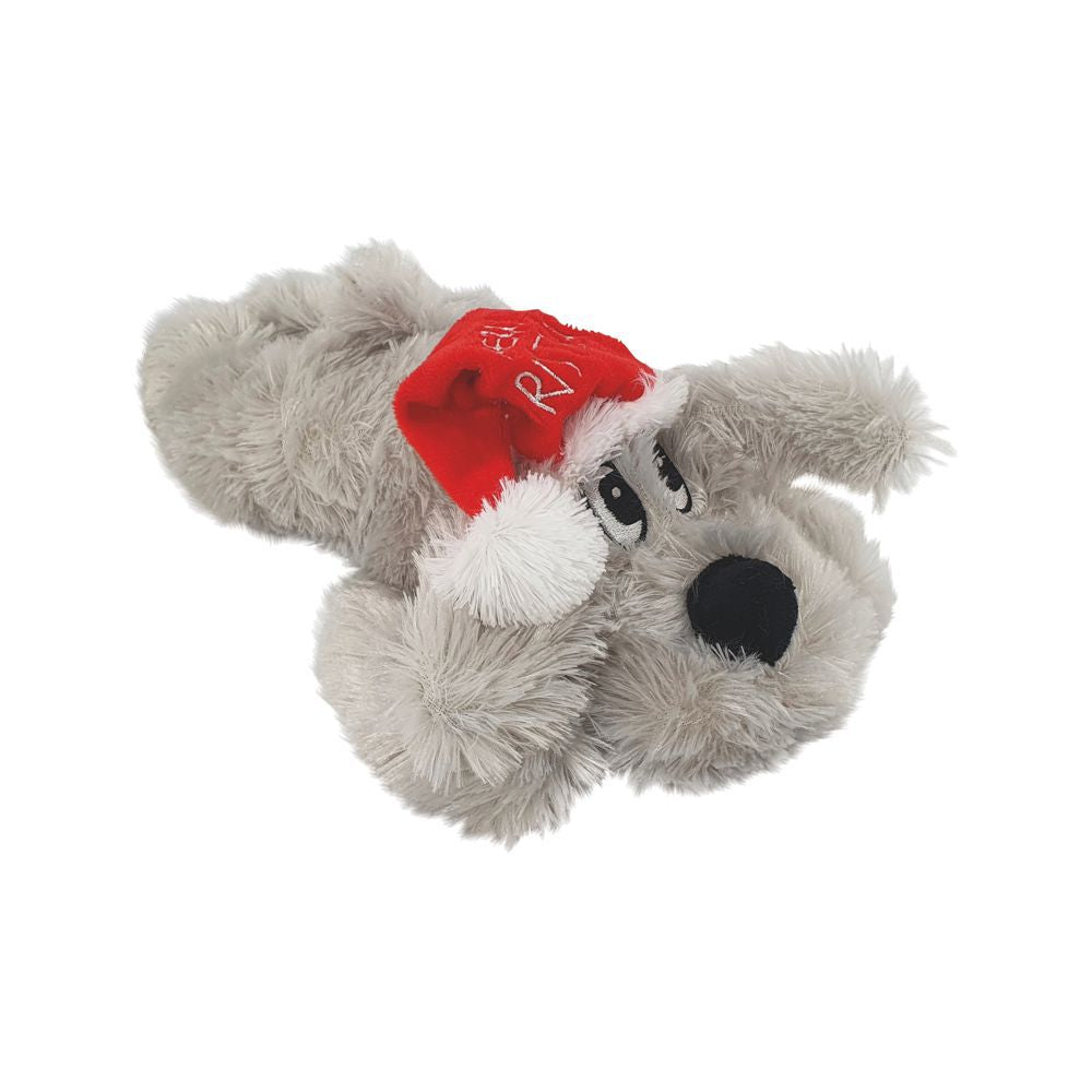 Nobby XMAS Plüsch-Hundespielzeug Hund SCHLAPPI - 28+42 cm Plüschtier Kuscheltier