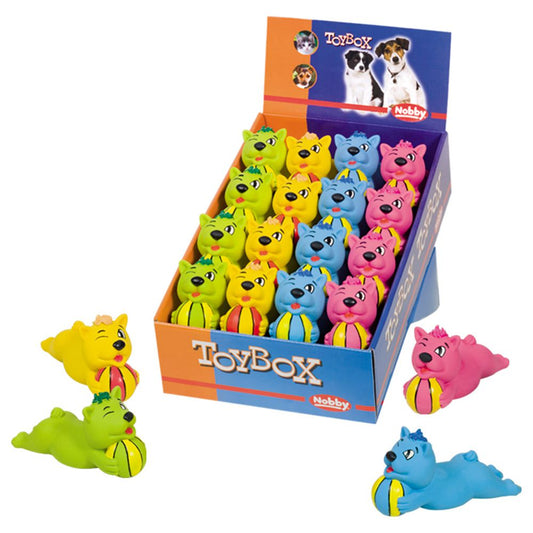 5 cm - Hundespielzeug Apportierspiel quietscht