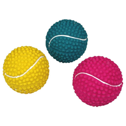 5 cm - Hundespielzeug Noppenball Wurfspiel Gummiball