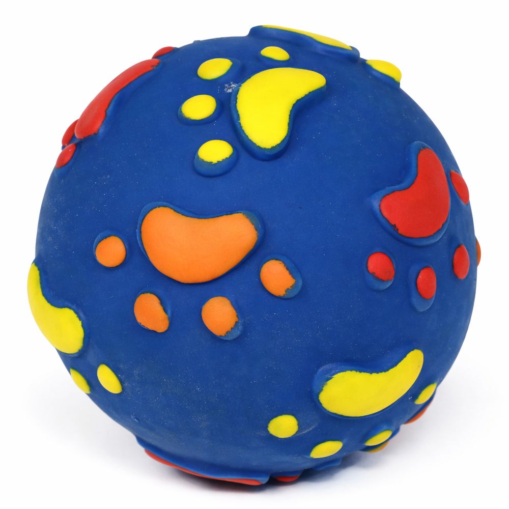 Nobby Latex Pfotenball - blau