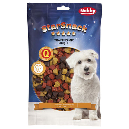 Nobby StarSnack TRAINING MIX - 200 g - weiche Leckerli Soft-Snacks Hundesnacks