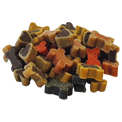Nobby StarSnack PARTY MIX - 200 g - weiche Leckerli - Soft-Snacks - Hundesnacks