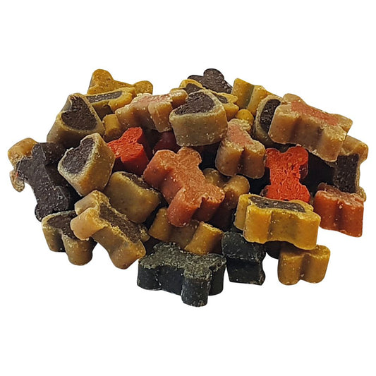 Nobby StarSnack PARTY MIX - 3500 g - weiche Leckerli - Soft-Snacks - Hundesnacks