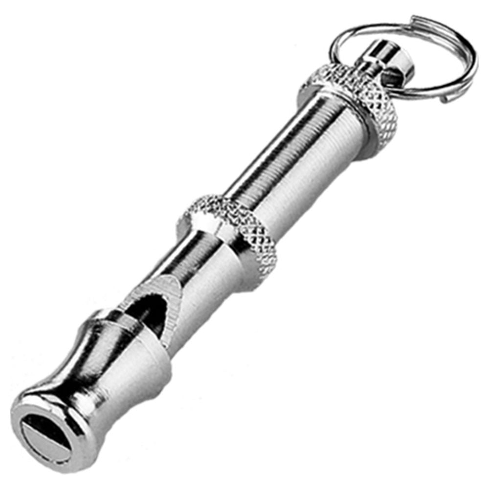 Nobby Hochfrequenz-Pfeife einstellbar Hundepfeife Trainingspfeife Dressurpfeife