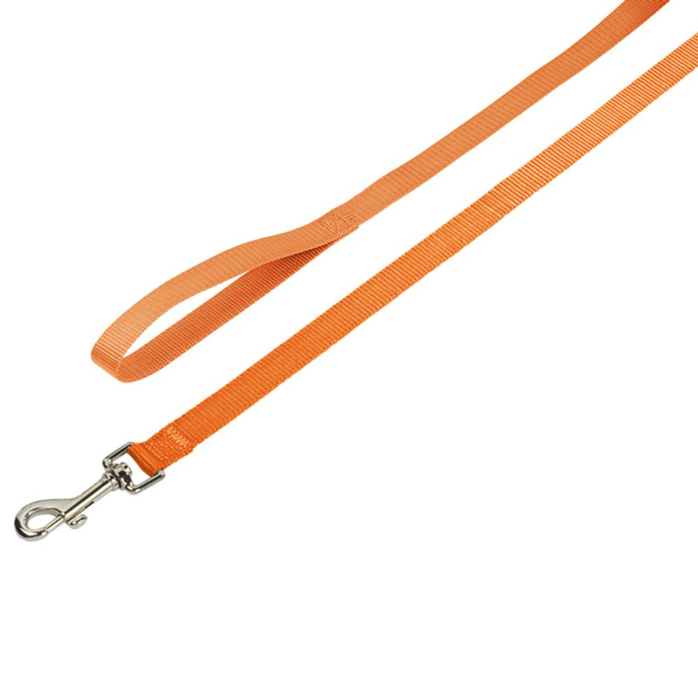 Nobby Leine CLASSIC 120 cm lang - 10/15/20/25 mm breit - Nylon Hundeleine 1