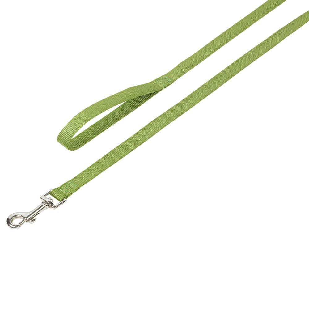 Nobby Leine CLASSIC 120 cm lang - 10/15/20/25 mm breit - Nylon Hundeleine 1