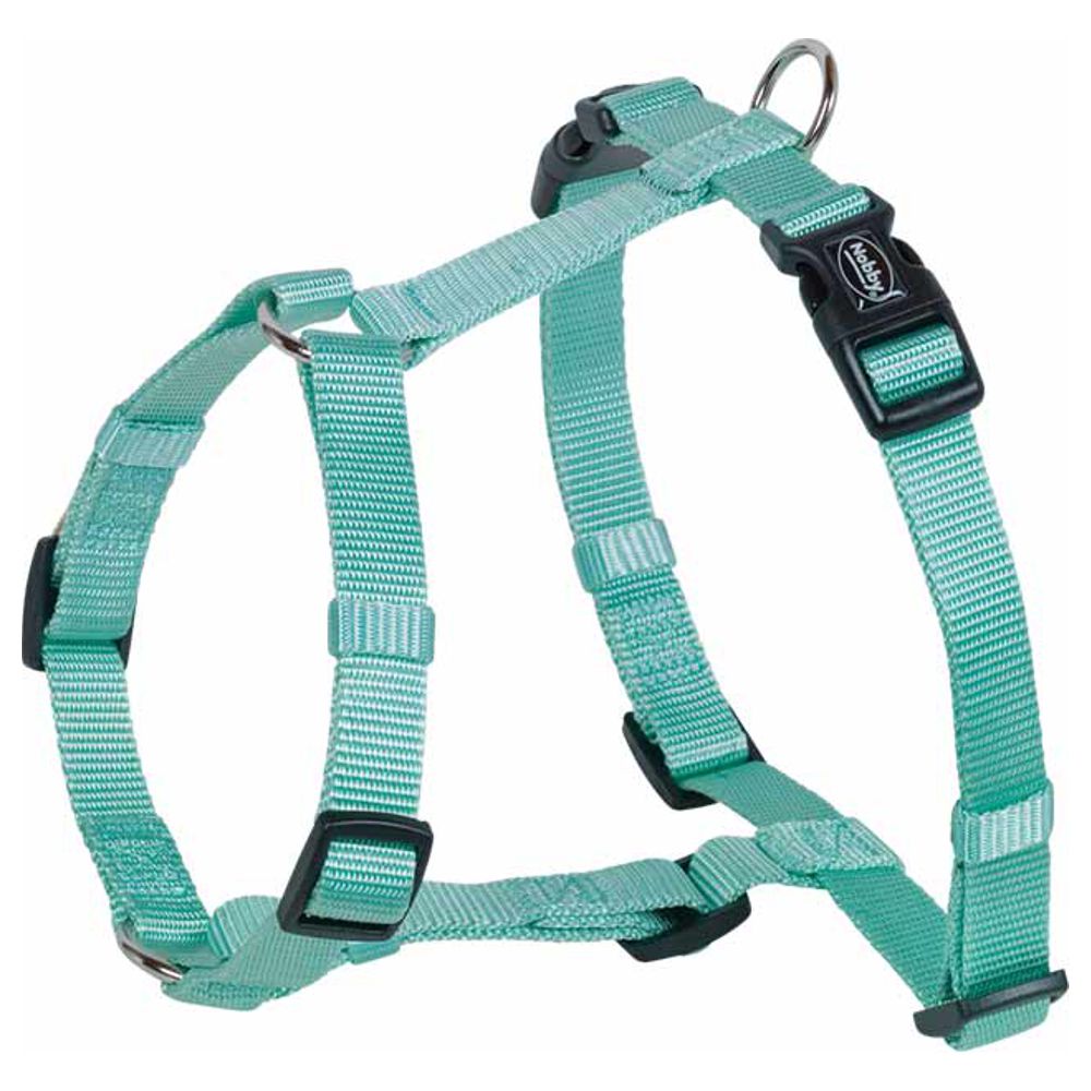 Nobby Geschirr CLASSIC XXS/XS-S/S-M/M-L/L-XL alle Farben - Nylon Hundegeschirr