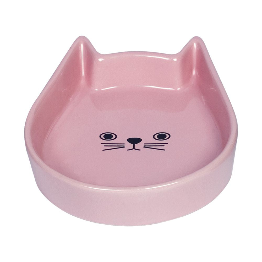 Nobby Keramik-Schale KITTY FACE - rosa