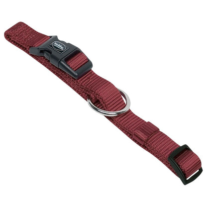 Nobby Halsband CLASSIC XXS/XS-S/S-M/M-L/L-XL alle Farben - Nylon Hundehalsband